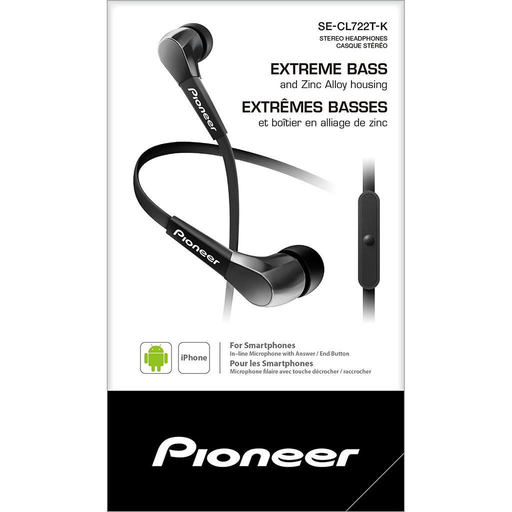 Pioneer SE-CL722T - In-Ear-Kopfhörer - Retoure Pioneer SE-CL722T - In-Ear-Kopfhörer - Retoure